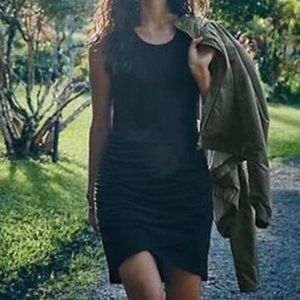 Athleta Black Tank Dress Seeker S LBD
